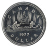 1977 Canada Nickel Dollar ICCS Certified SP66