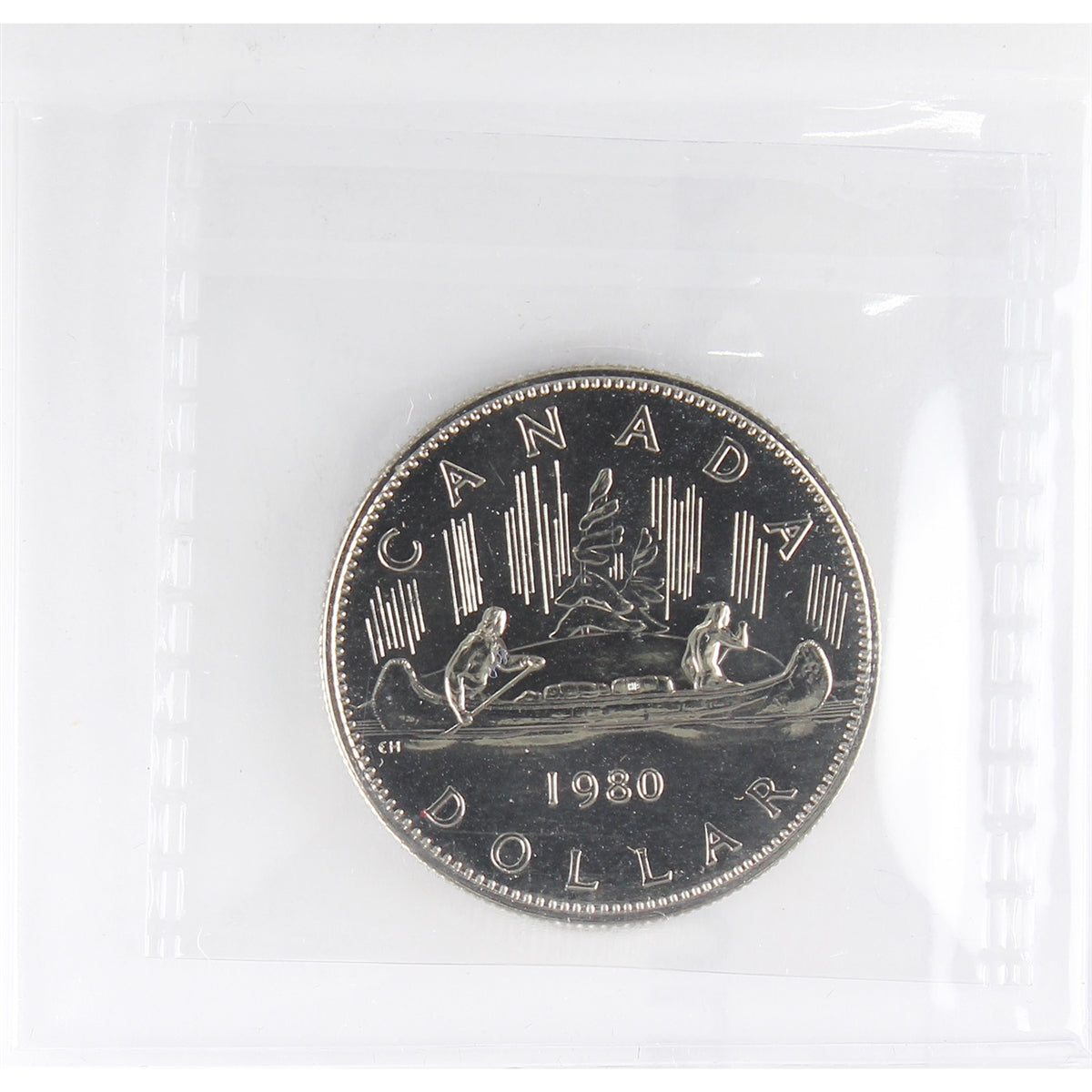 1980 Canada Nickel Dollar ICCS Certified SP67