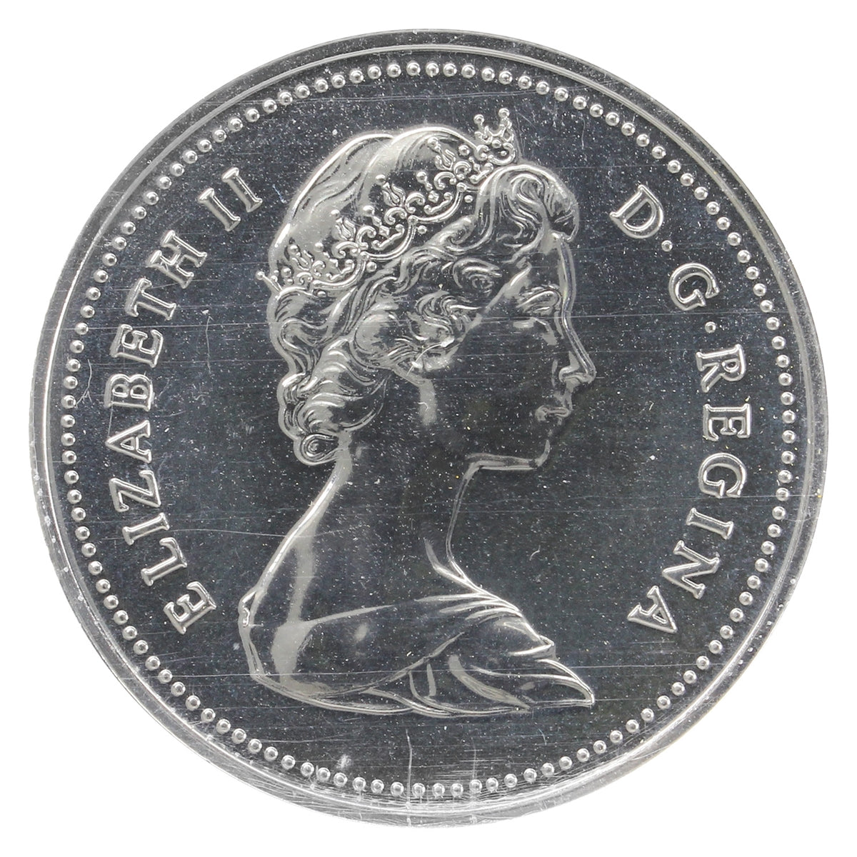 1980 Canada Nickel Dollar ICCS Certified SP67