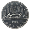 1980 Canada Nickel Dollar ICCS Certified SP67