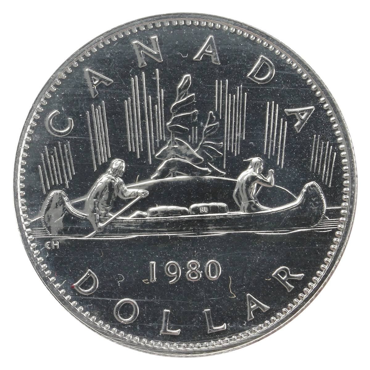 1980 Canada Nickel Dollar ICCS Certified SP67