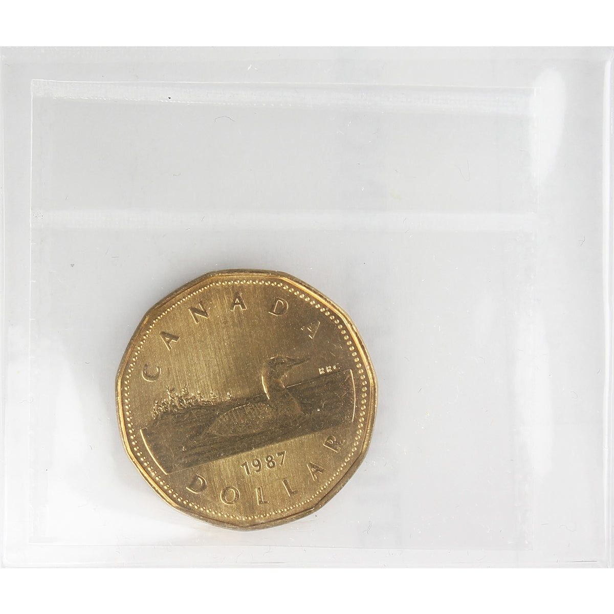 1987 Canada Loon Dollar ICCS Certified MS67