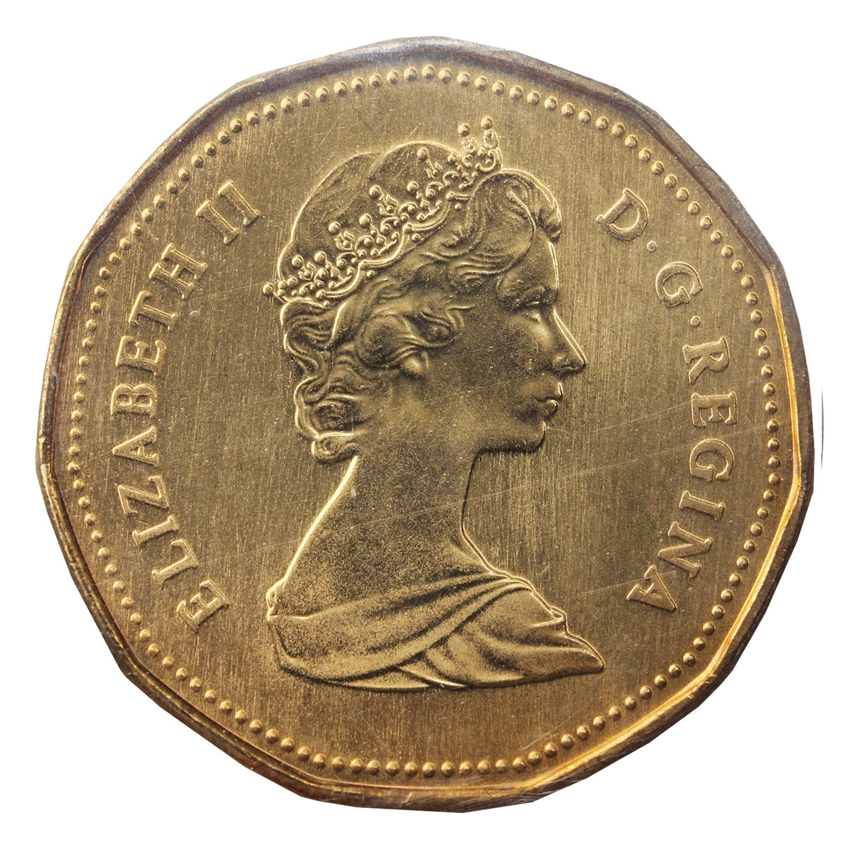 1987 Canada Loon Dollar ICCS Certified MS67