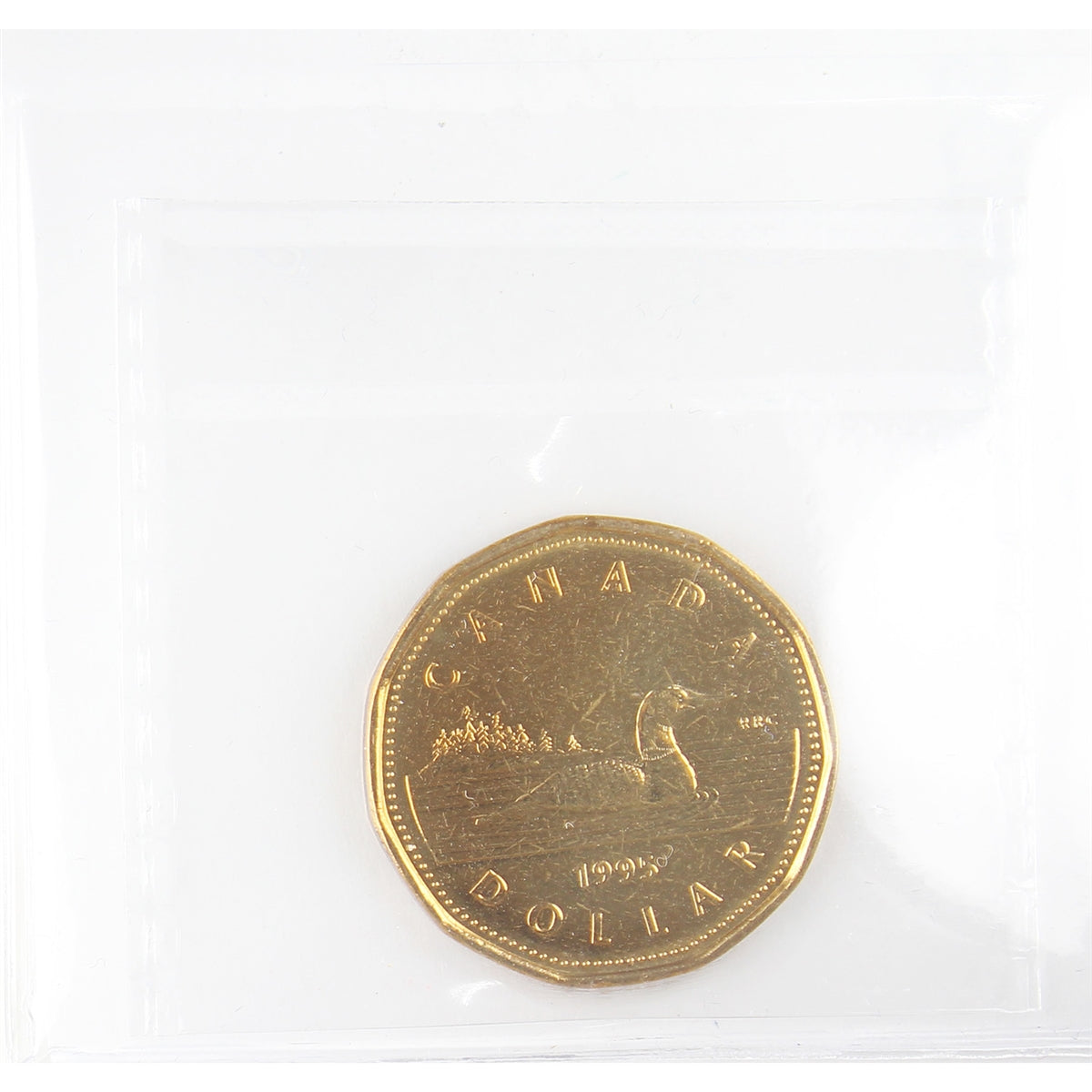 1995 Canada Loon Dollar ICCS Certified MS64