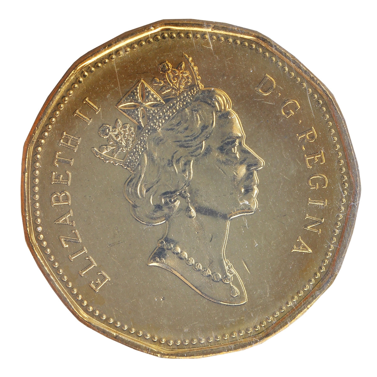 1995 Canada Loon Dollar ICCS Certified MS64