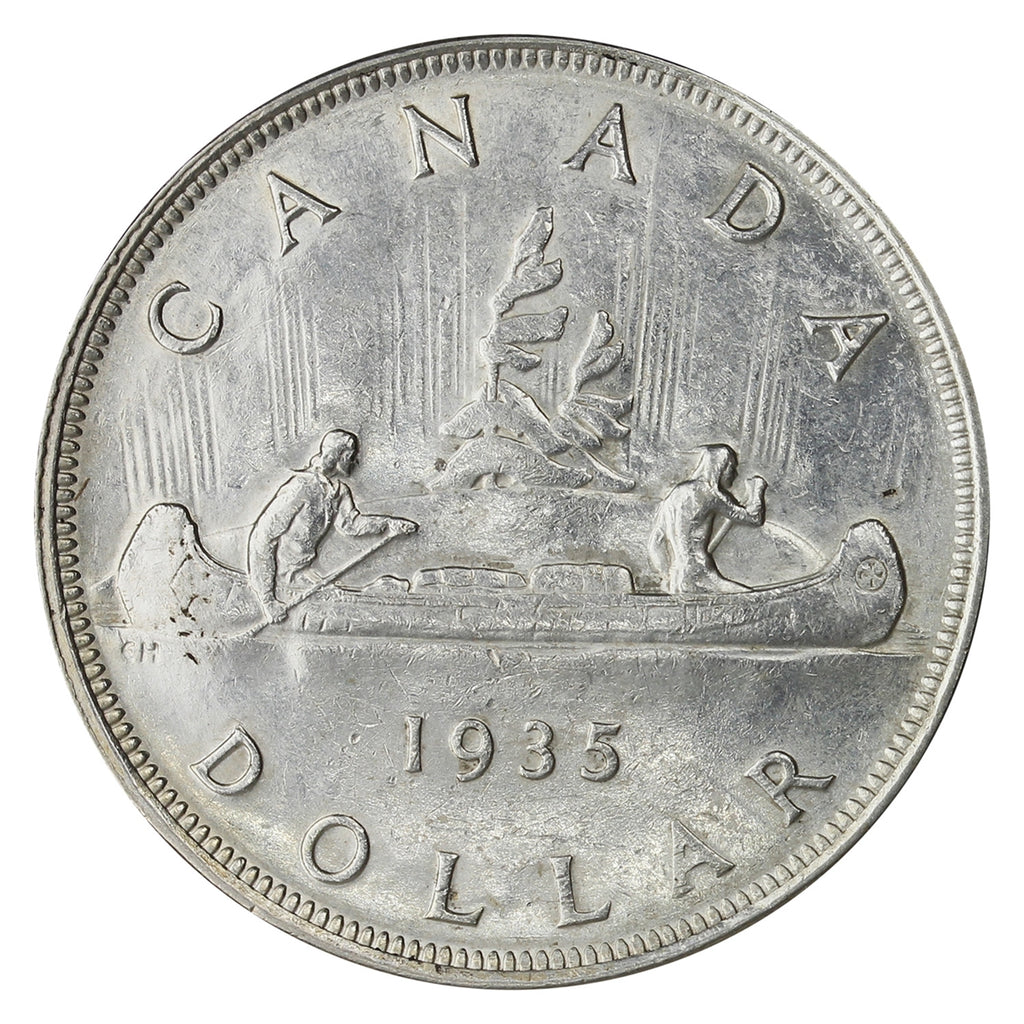 1935 SWL Canada Dollar Extra Fine (EF40)