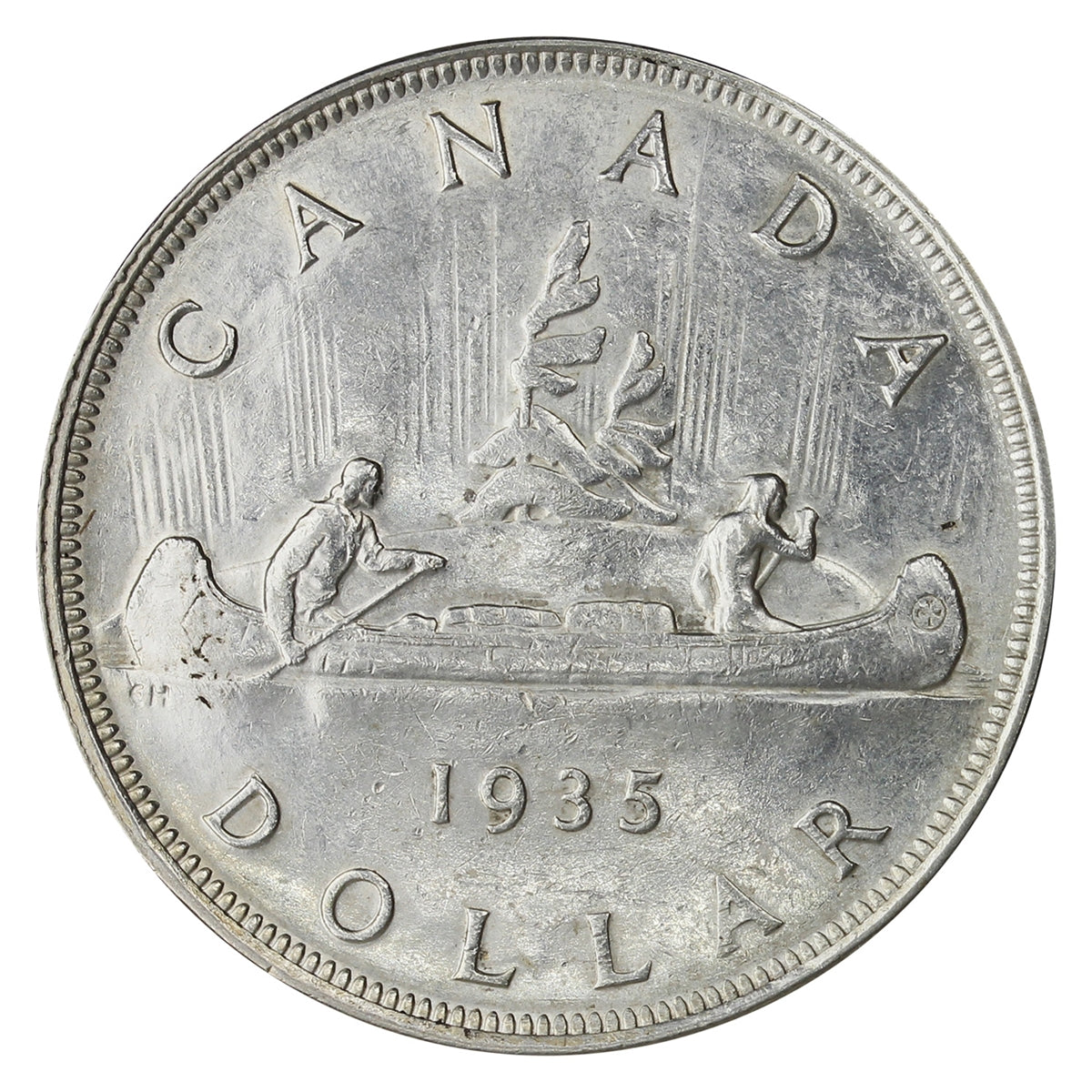 1935 SWL Canada Dollar Extra Fine (EF40)