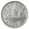1947 2x HP Maple Leaf Canada Dollar VF-EF (VF30) $