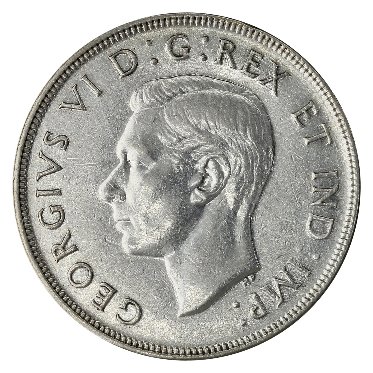1947 2x HP Maple Leaf Canada Dollar VF-EF (VF30) $