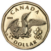 2008 Canada Olympic Loon Dollar Proof Like