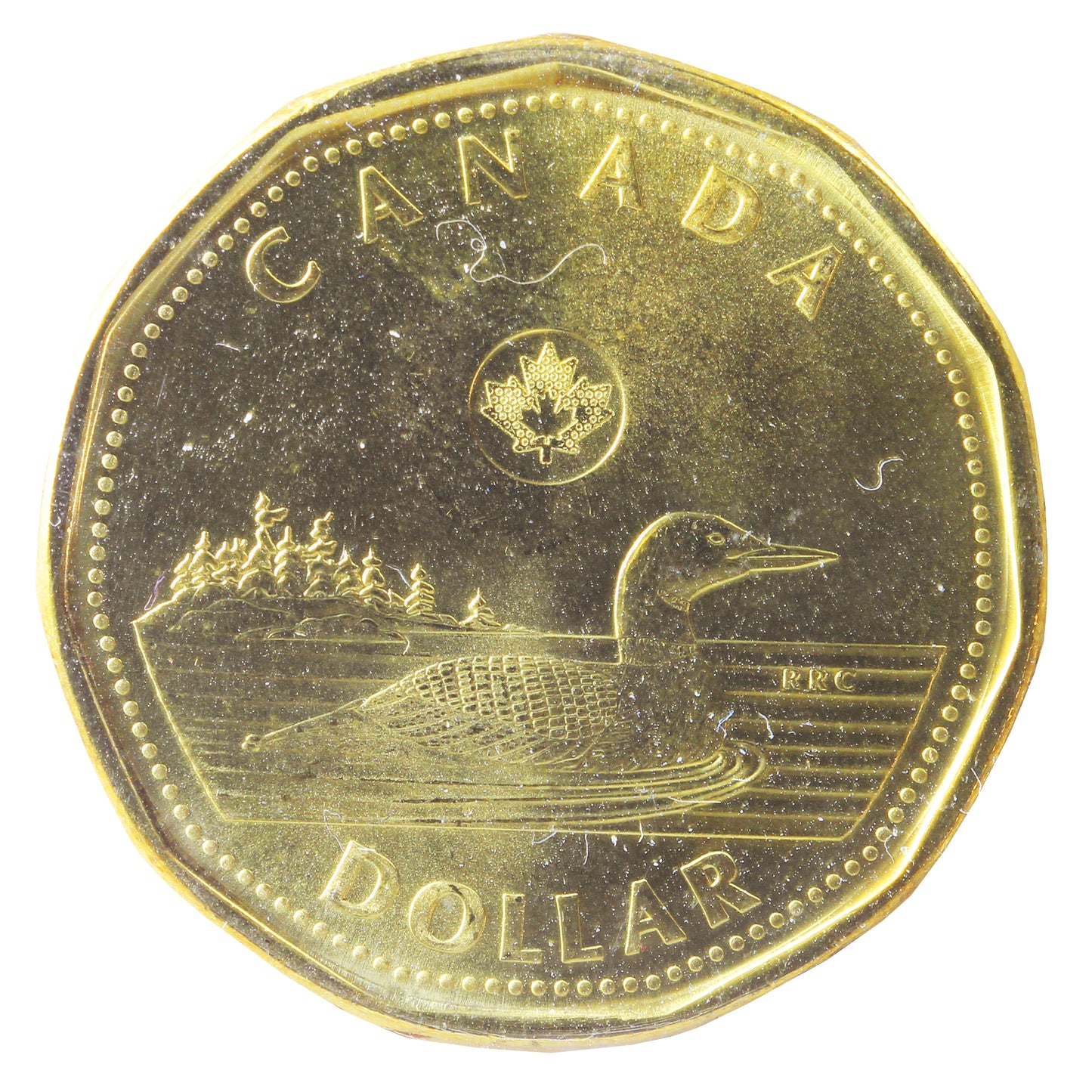 2020 Canada Loon Dollar ICCS Certified MS65
