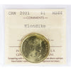 2021 Klondike Canada Dollar ICCS Certified MS66