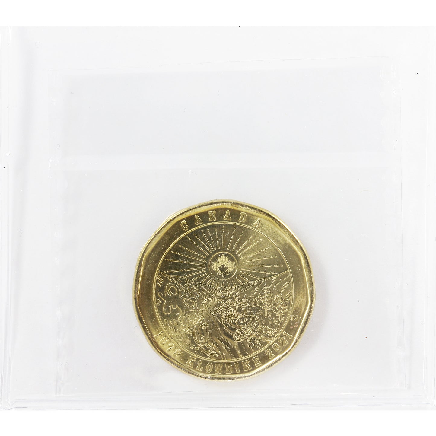 2021 Klondike Canada Dollar ICCS Certified MS66