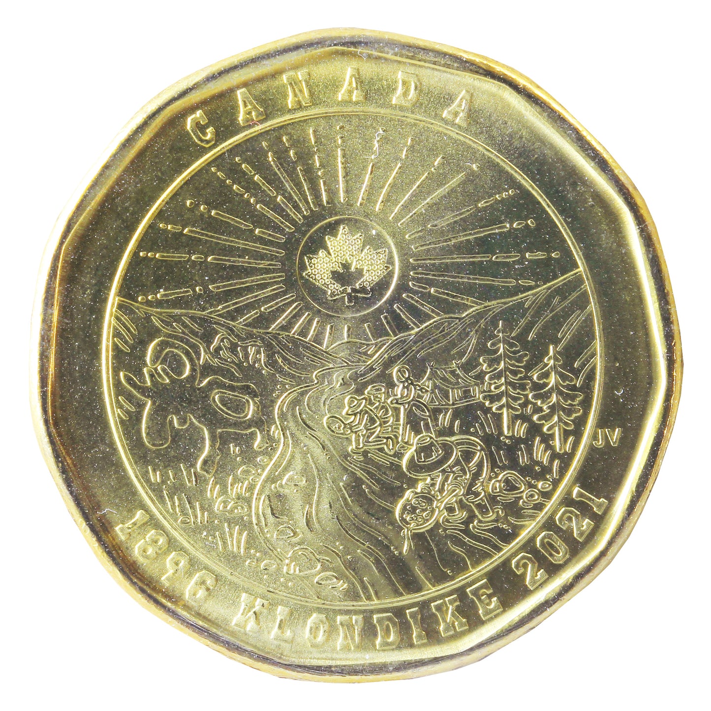 2021 Klondike Canada Dollar ICCS Certified MS66