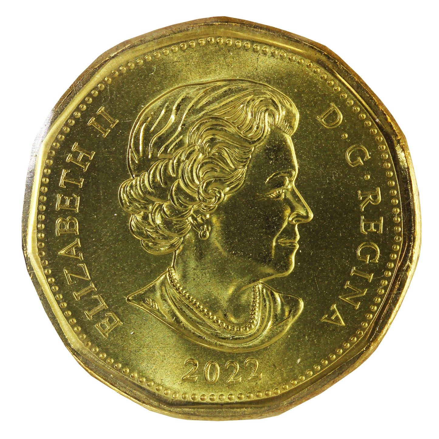 2022 Coloured A.G. Bell Canada Dollar ICCS Certified MS66