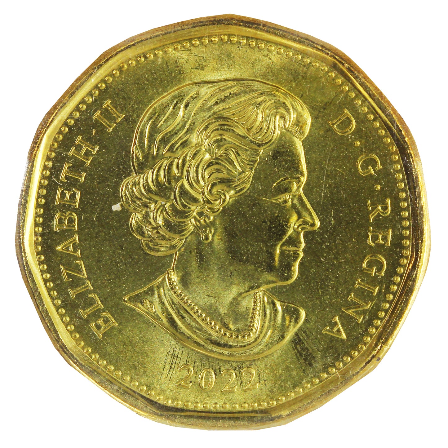 2022 Coloured A.G. Bell Canada Dollar ICCS Certified MS65