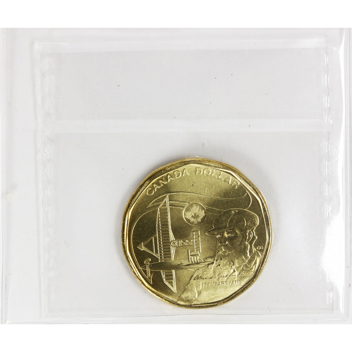 2022 A.G. Bell Canada Dollar ICCS Certified MS66
