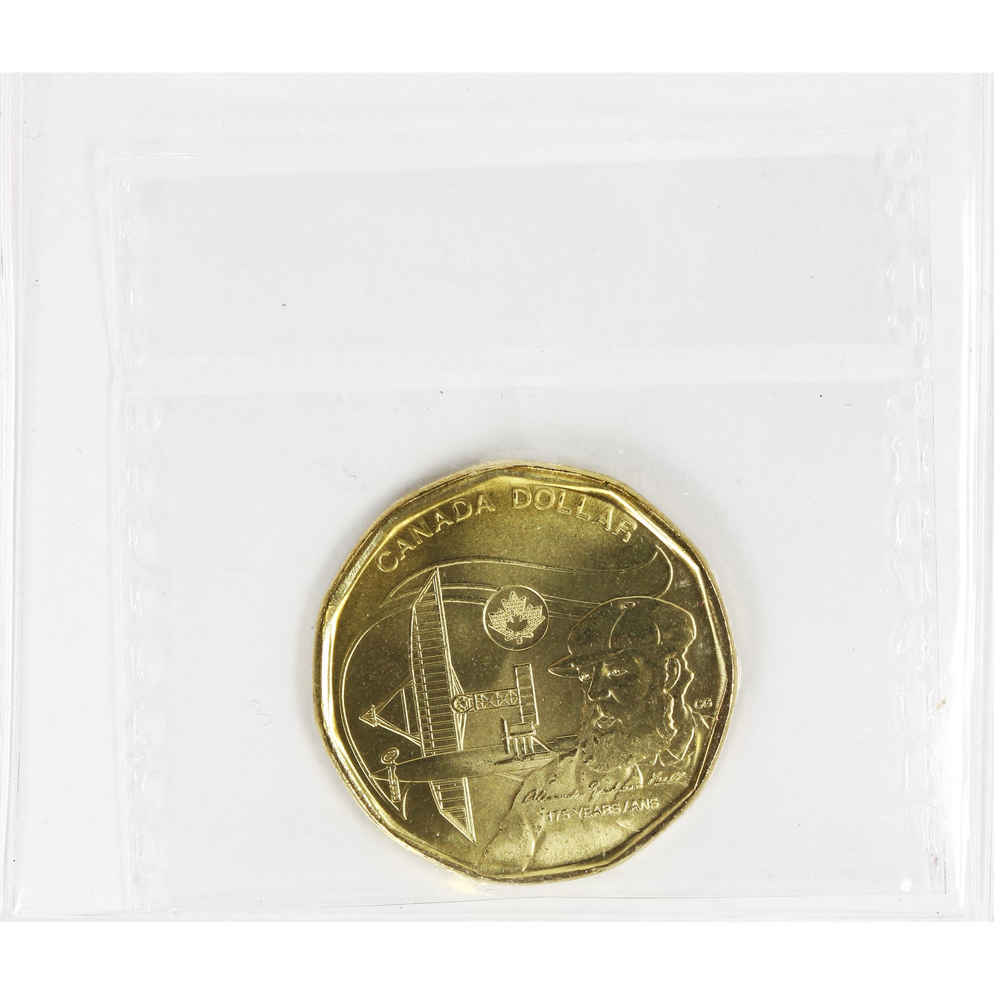 2022 A.G. Bell Canada Dollar ICCS Certified MS65