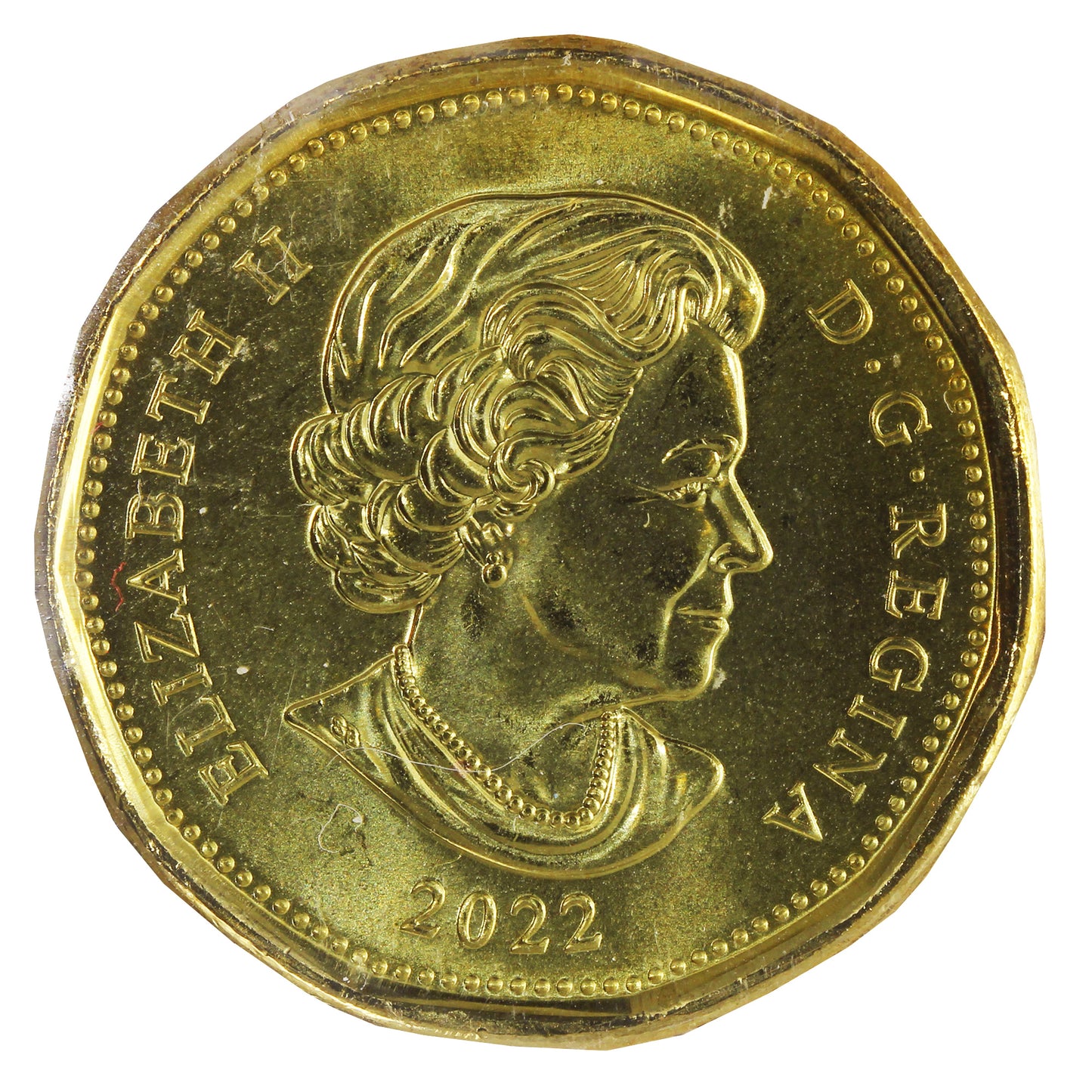 2022 A.G. Bell Canada Dollar ICCS Certified MS65