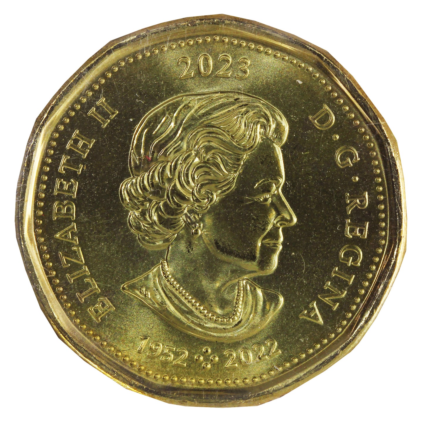 2023 Elsie MacGill, 4 Pearls Canada Dollar ICCS Certified MS67