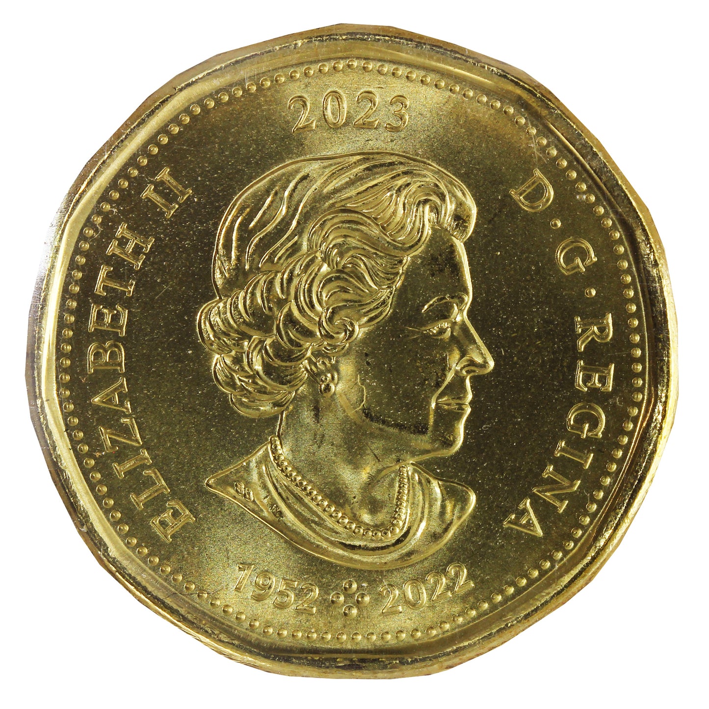 2023 Elsie MacGill, 4 Pearls Canada Dollar ICCS Certified MS66