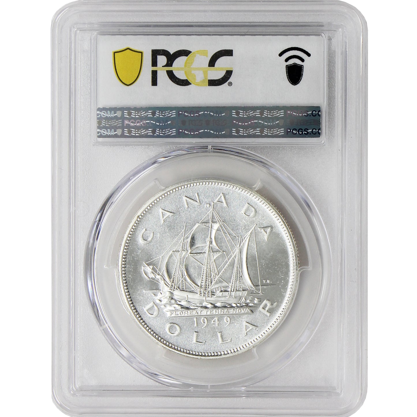 1949 Canada Dollar PCGS Certified MS65
