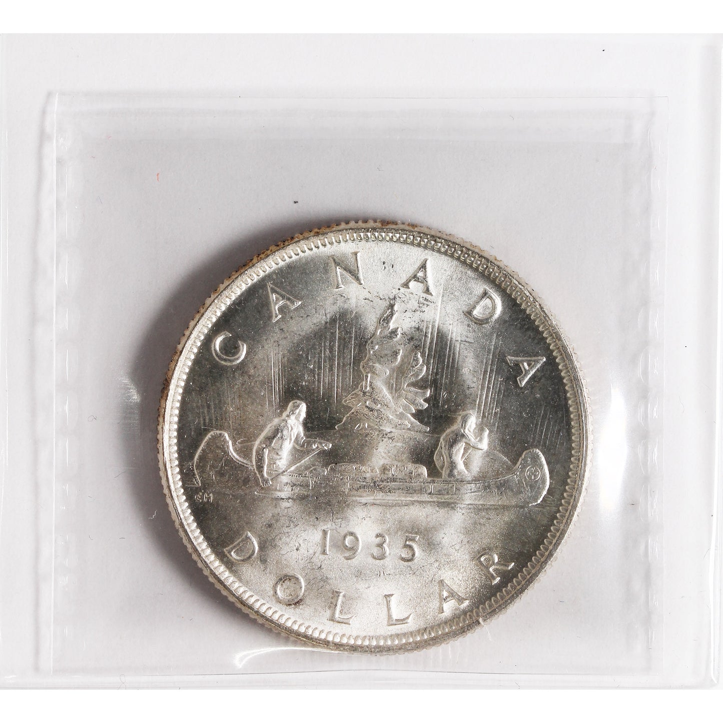 1935 Canada Dollar ICCS Certified MS66 (XKX 146)