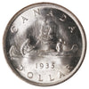 1935 Canada Dollar ICCS Certified MS66 (XKX 146)