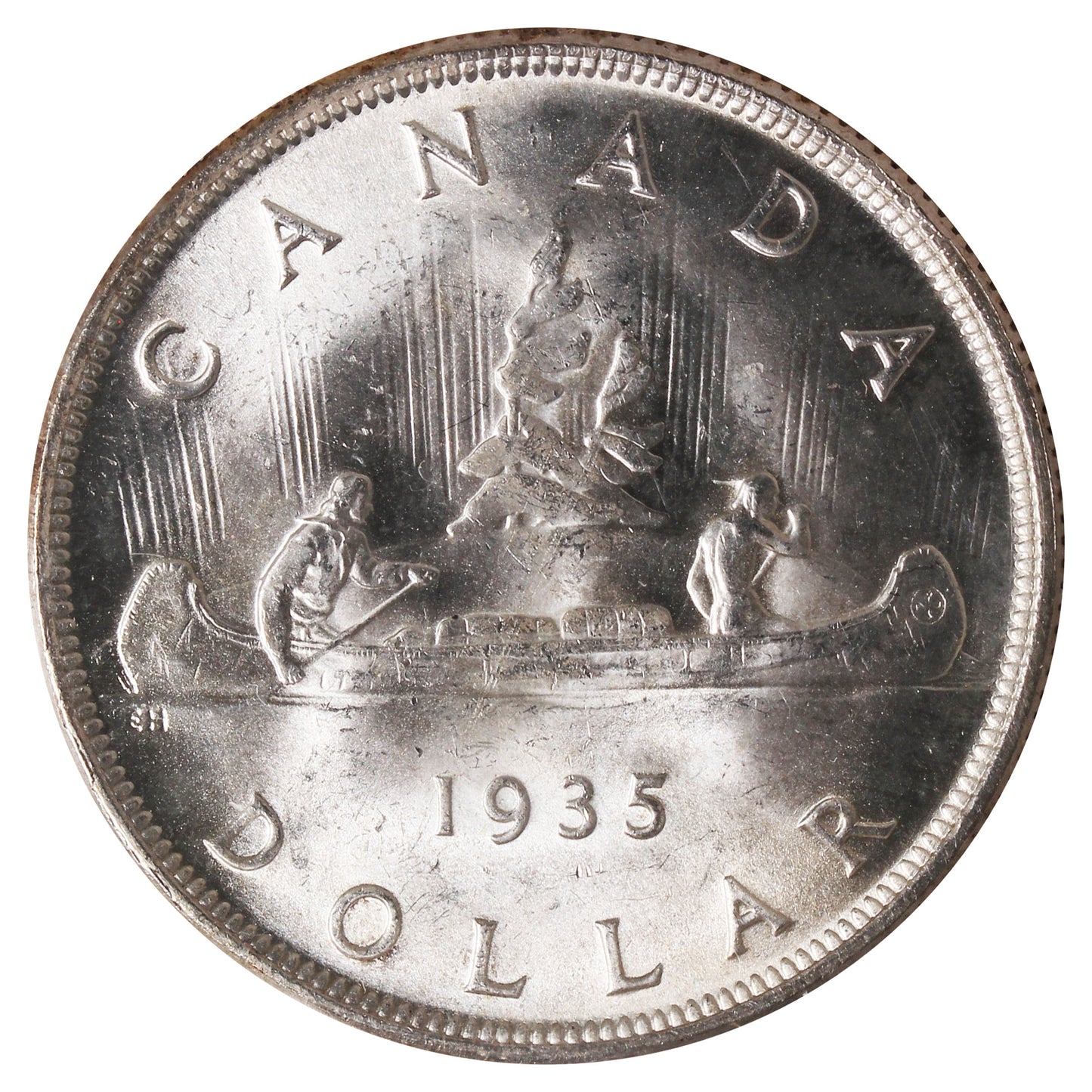 1935 Canada Dollar ICCS Certified MS66 (XKX 146)