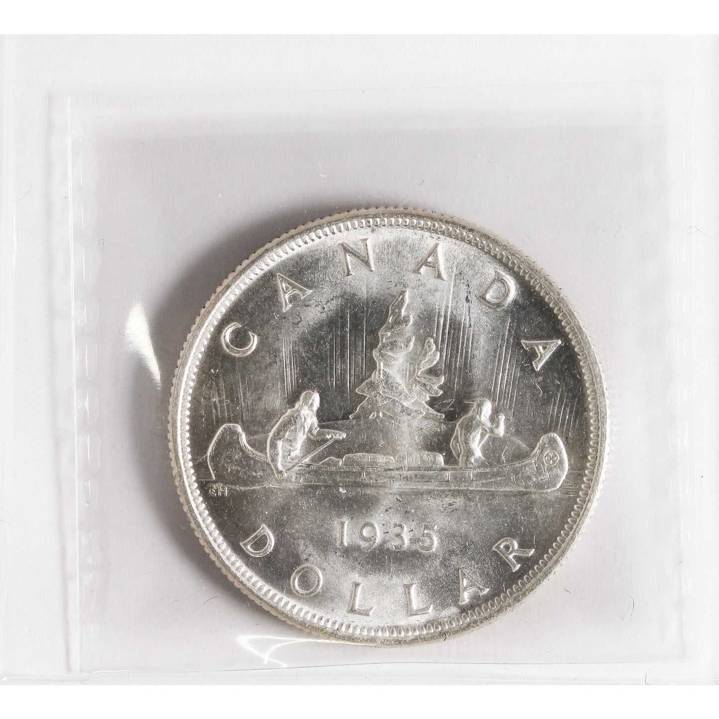 1935 Canada Dollar ICCS Certified MS66 (XMX 003)