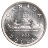1935 Canada Dollar ICCS Certified MS66 (XMX 003)