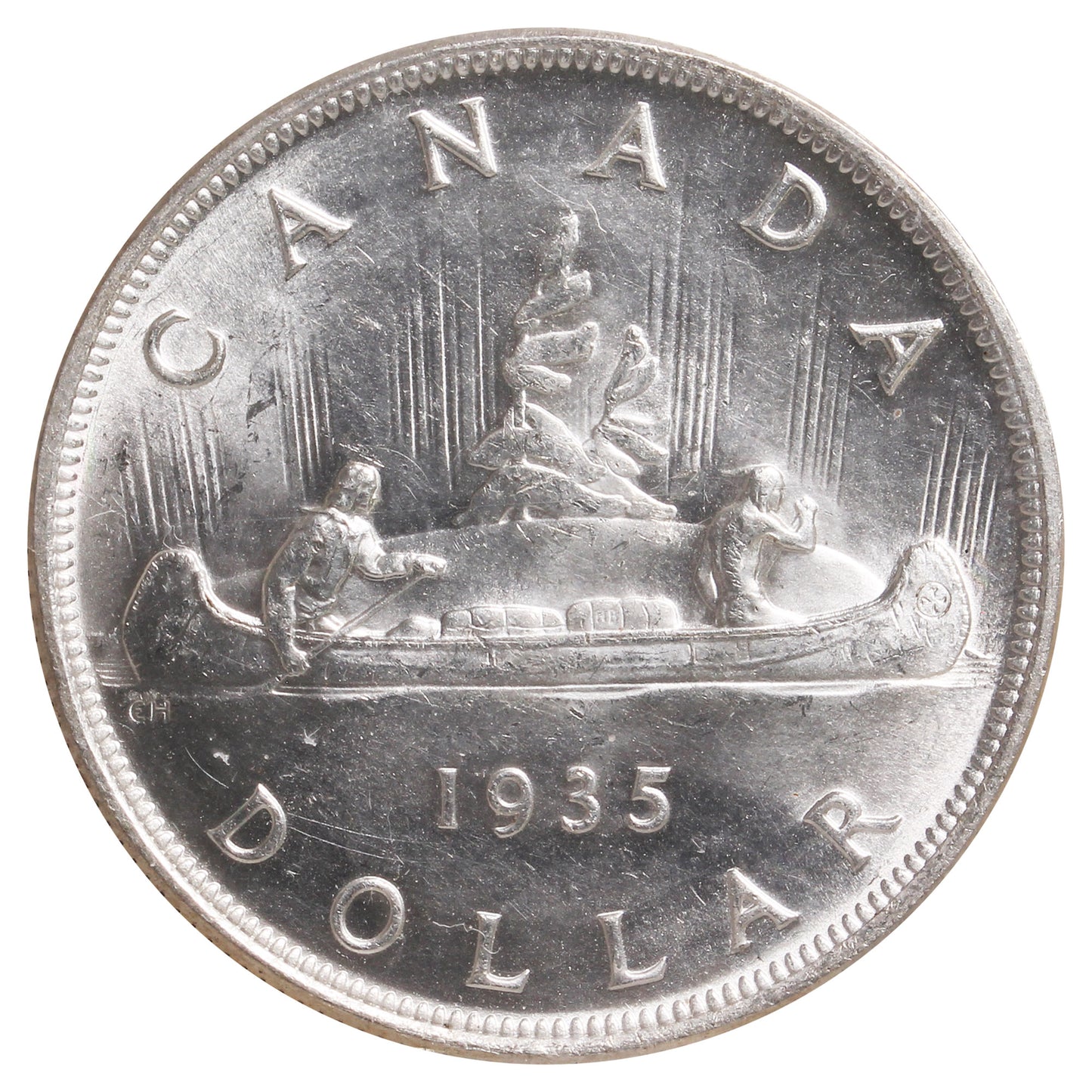 1935 Canada Dollar ICCS Certified MS66 (XMX 003)