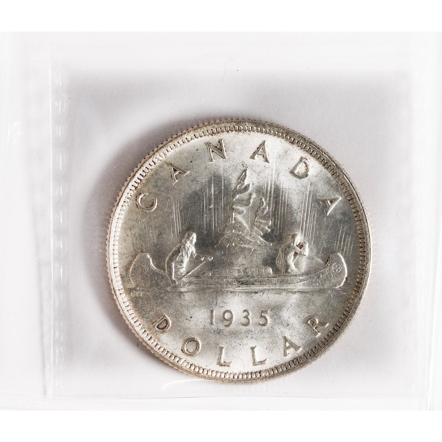 1935 Canada Dollar ICCS Certified MS65 (XAM 028)