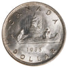 1935 Canada Dollar ICCS Certified MS65 (XAM 028)