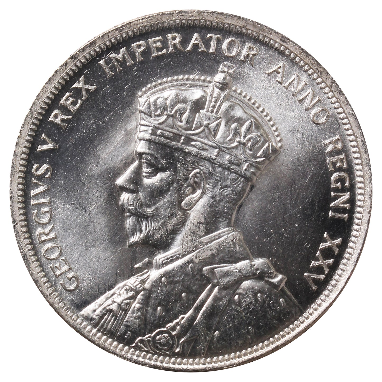 1935 Double XXV Canada Dollar ICCS Certified MS65 (XMY 604)