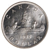1935 Double XXV Canada Dollar ICCS Certified MS65 (XMY 604)