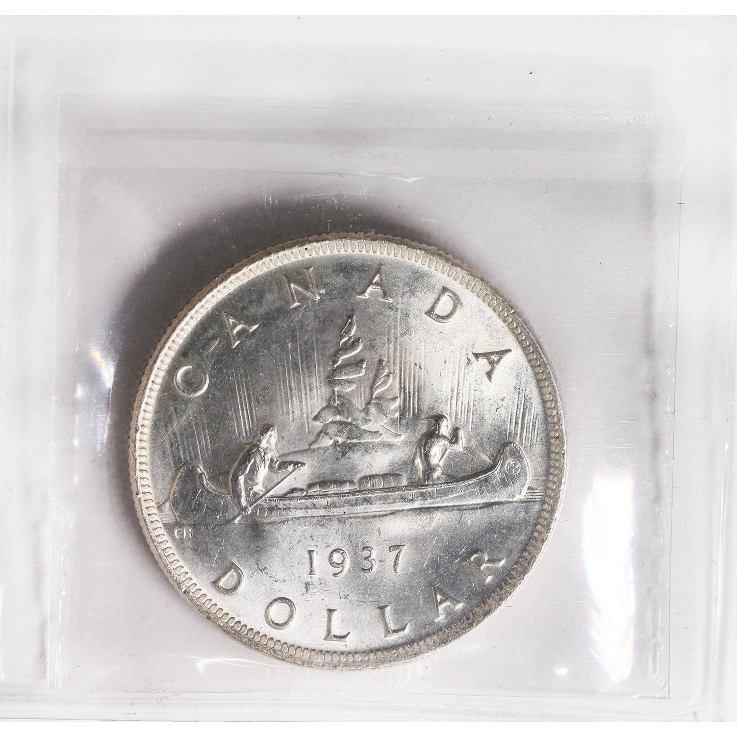1937 Canada Dollar ICCS Certified MS-64 (XAY 384)