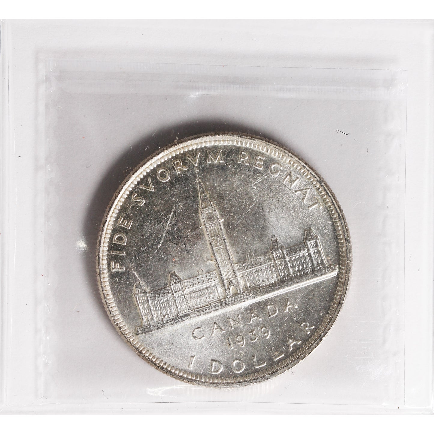 1939 Canada Dollar ICCS Certified MS65 (XHT 026)