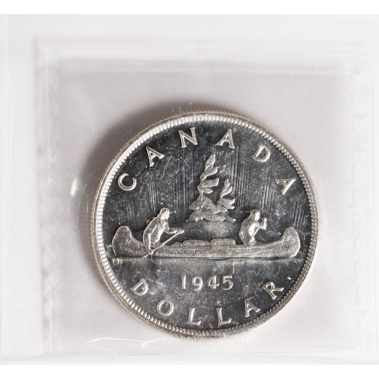 1945 Canada Dollar ICCS Certified MS62
