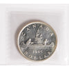 1945 5/5 Canada Dollar ICCS Certified MS63 (XXR 466)