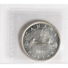 1945 5/5 Canada Dollar ICCS Certified MS62 (XXR 465)