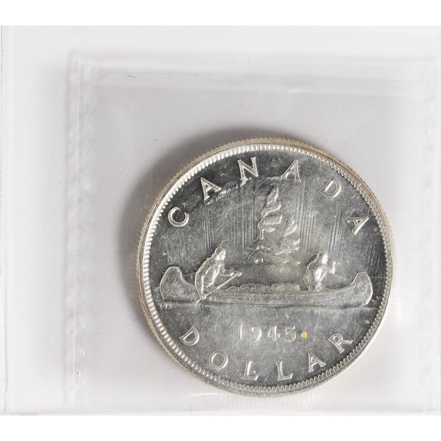 1945 5/5 Canada Dollar ICCS Certified MS62 (XXR 465)