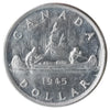1945 5/5 Canada Dollar ICCS Certified MS62 (XXR 465)