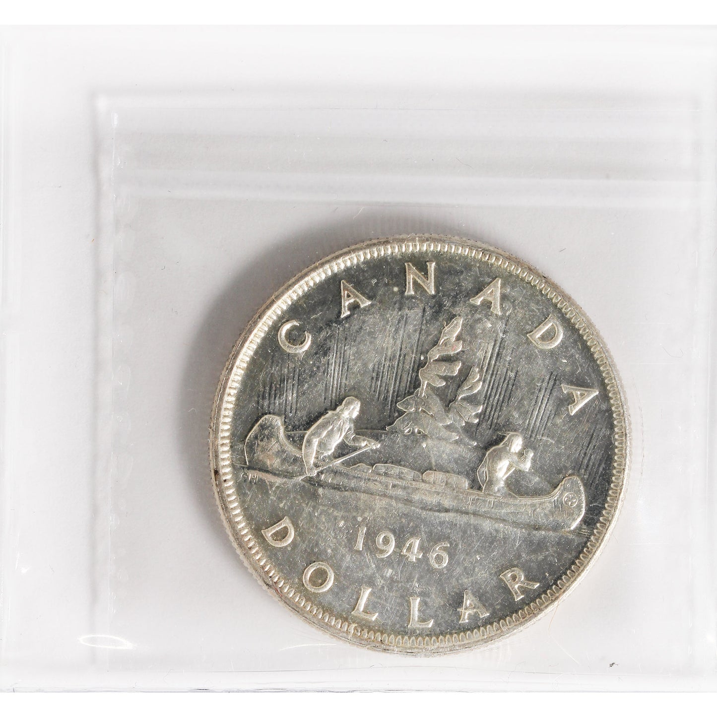 1946 Canada Dollar ICCS Certified MS63