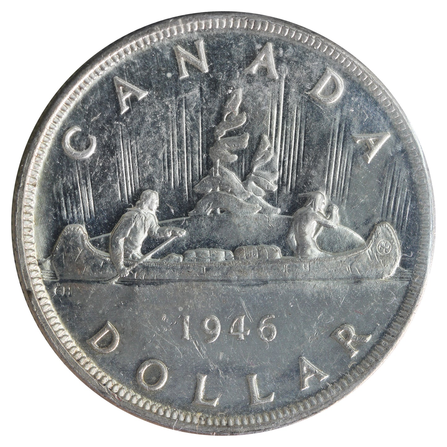 1946 Canada Dollar ICCS Certified MS63