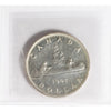 1947 Blunt 7, 7/7 Canada Dollar ICCS Certified EF40