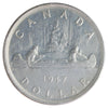 1947 Blunt 7, 7/7 Canada Dollar ICCS Certified EF40