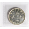 1947 Blunt 7, Double HP Canada Dollar ICCS Certified MS63
