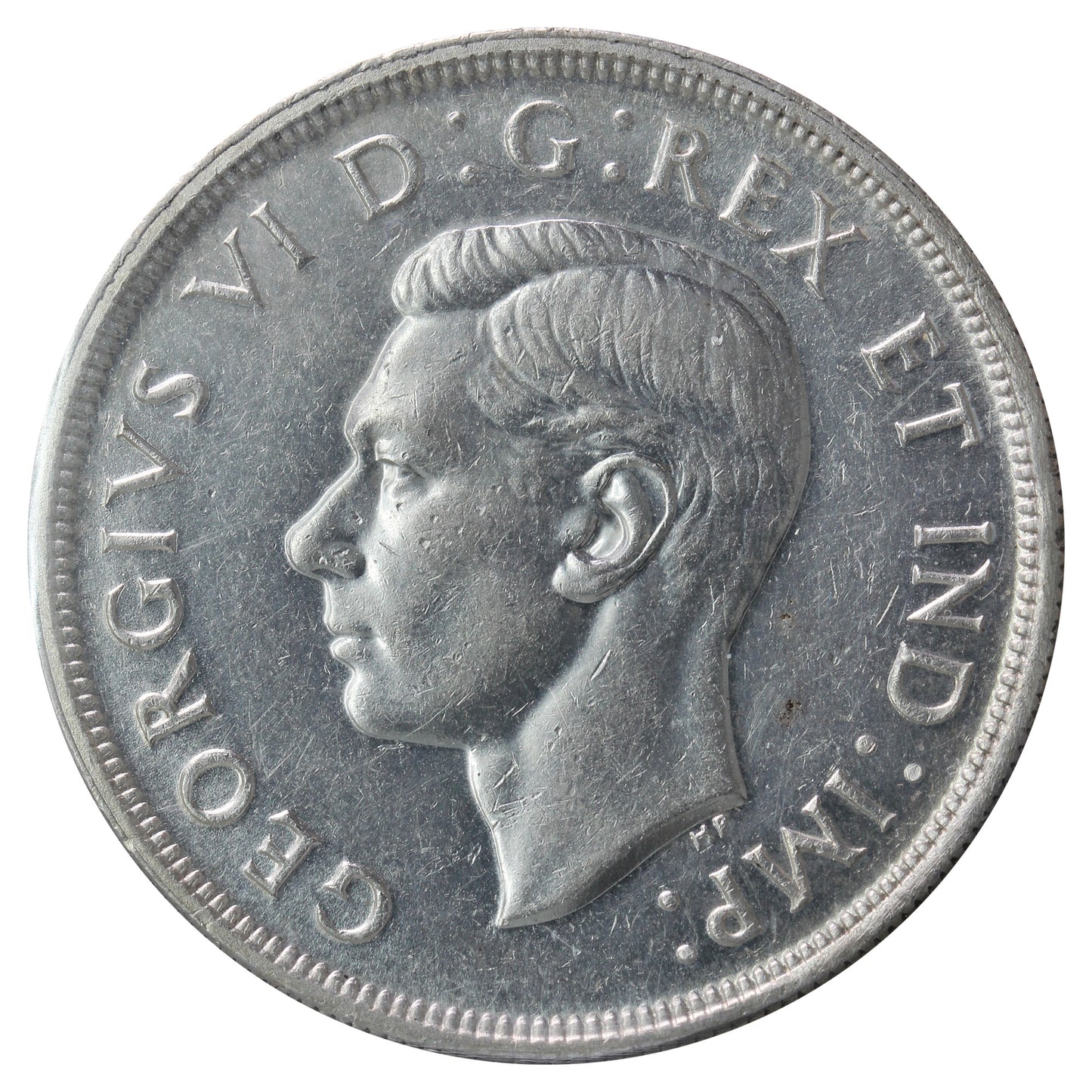 1947 Maple Leaf, Double HP Canada Dollar ICCS Certified AU55