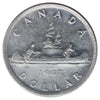 1947 Maple Leaf, Double HP Canada Dollar ICCS Certified AU55